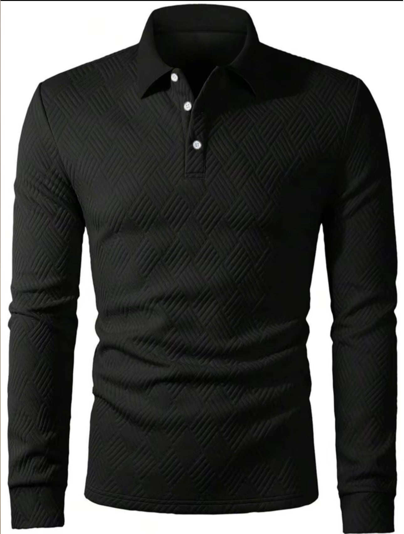 CASTELLO LONG SLEEVE POLO - Marciano Milano