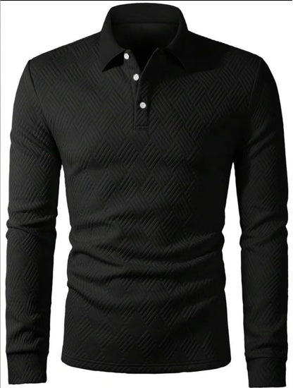 CASTELLO LONG SLEEVE POLO - Marciano Milano