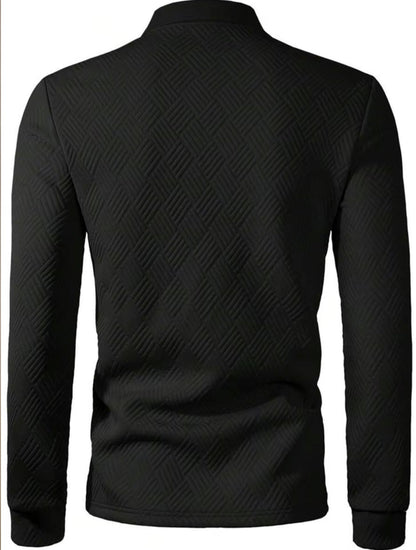 CASTELLO LONG SLEEVE POLO - Marciano Milano