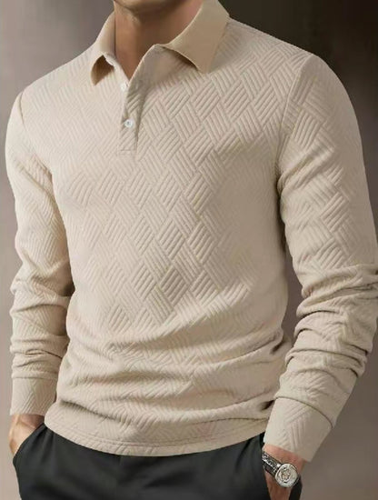 CASTELLO LONG SLEEVE POLO - Marciano Milano