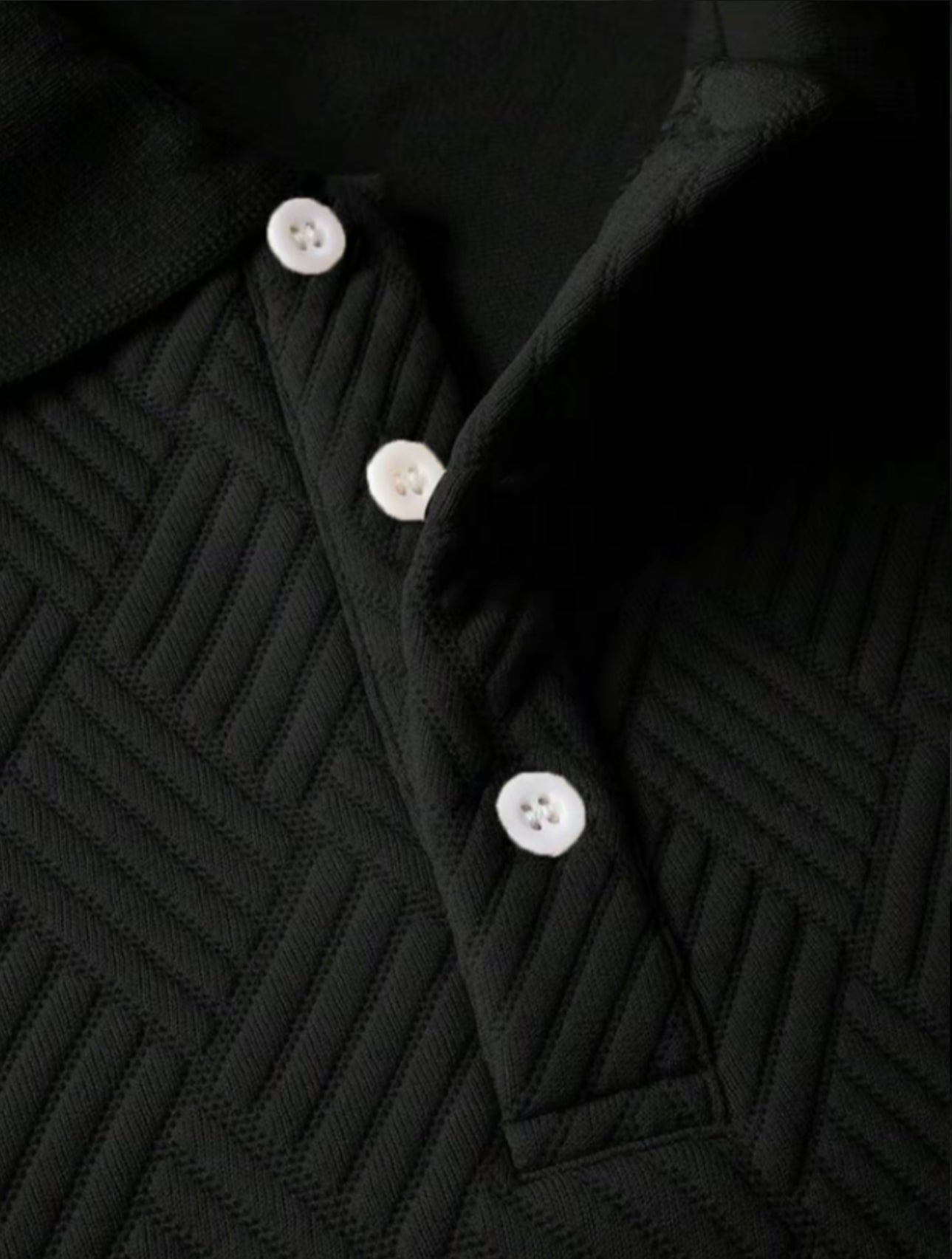 CASTELLO LONG SLEEVE POLO - Marciano Milano