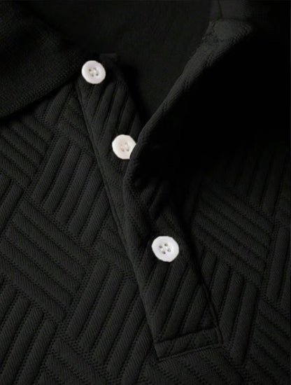 CASTELLO LONG SLEEVE POLO - Marciano Milano