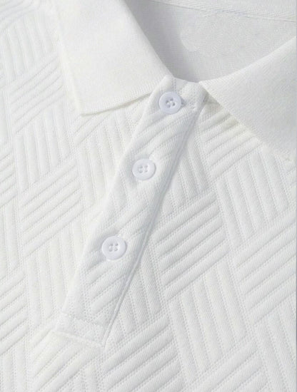 CASTELLO LONG SLEEVE POLO - Marciano Milano